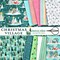 Festive Stripe in Multi (53909-8) | Christmas Village | Whistler Studios | Windham